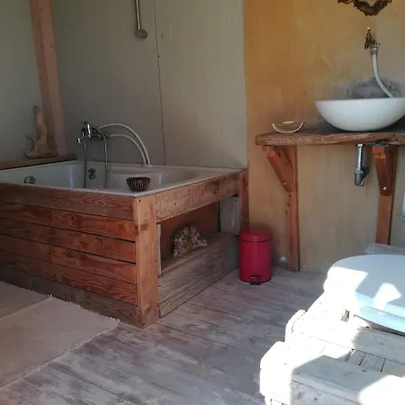 Glamping Cucunci Rural Glamping Yurta&Bivacco