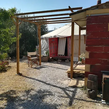 Cucunci Rural Glamping Yurta&Bivacco Glamping Noto